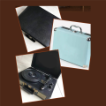 Vinyl Phonograph Portable Retro Classic USB Bluetooth Speaker Record Player PC Recorder.