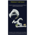 2 PCS Stage Light Fold Hanging Hook Loading 150Kg 42-61mm Truss Tube 230W 7R/200W 5R Beam Light. 