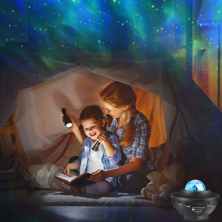 Music%20Sound%20Starry%20Sky%20Projector%20Music%20Voice%20Control%20bluetooth%20LED%20Night%20Light%20USB%20Projection%20Lamp%20for%20Party%20Lamp%20-%20Image%207