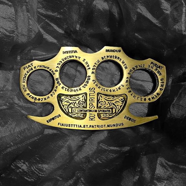 HELL DETECTIVE CONSTANTINE KNUCKLE DUSTERS BRONZE