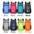 18L Portable Foldable Backpack Folding Mountaineering Bag Ultralight Outdoor Climbing Cycling Travel Knapsack Hiking Daypack. 