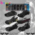 Premium Quality Batmobile Car Set - Hot Wheels China A grade- Superhero Batman Toy Set of Six Generation  - Innovative Design. 
