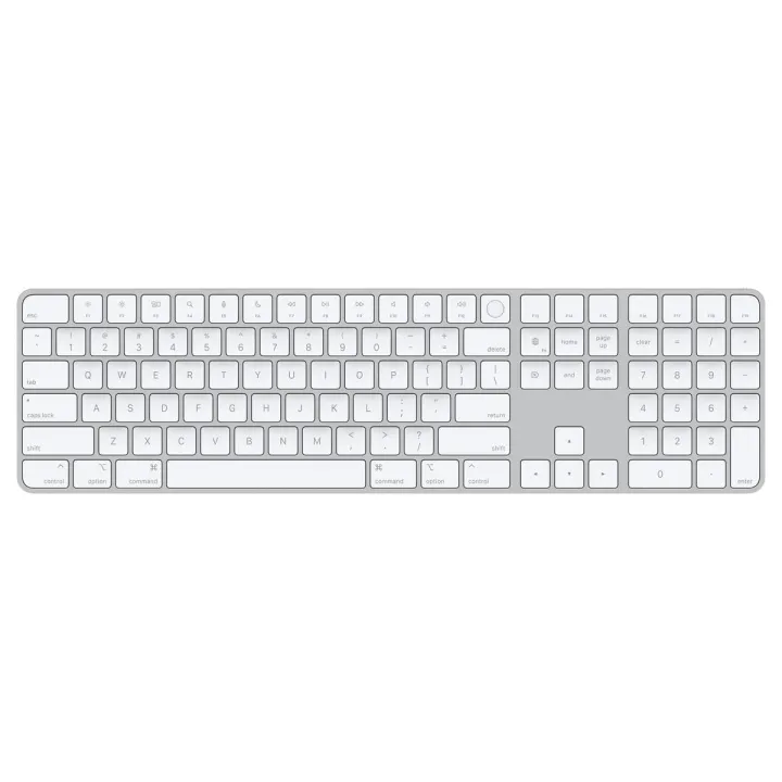 Apple Magic Keyboard With Touch ID and Numeric Keypad for Mac models with Apple silicon