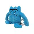 6pcs/set 6 Colors Kawaii The Color Monster Plush Doll Children Monster Color Emotion Plushie Stuffed Toy For Kids Birthday Gifts.