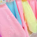Sanrio Cartoon Soft Small Hand Towel Kuromi My Melody Hello Kitty Kitchen Bathroom Household Handkerchief Small Towel Girl Use. 