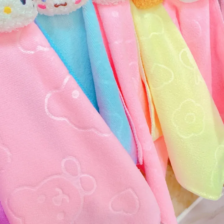 Sanrio%20Cartoon%20Soft%20Small%20Hand%20Towel%20Kuromi%20My%20Melody%20Hello%20Kitty%20Kitchen%20Bathroom%20Household%20Handkerchief%20Small%20Towel%20Girl%20Use%20-%20Image%203