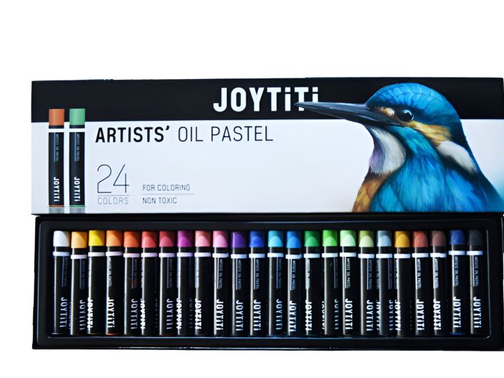 JoyTiTi Artist Oil Pastel Color 24 color