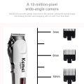 Kemei KM-809A Digital AC/DC Electric Rechargeable Professional Hair Clipper Trimmer. 