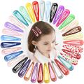 [Cutewomen2020] 20pcs Snap BB Hair Clip Candy Color Sweet Clip Hairpins Girls Baby Color Metal Barrettes Korean Hairclips hair accessories. 