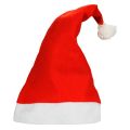 【Wireless】 Gift Soft Unisex Santa Decoration Xmas Party Hat Christmas Cap Baby Kids Children.