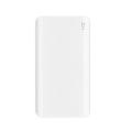 Portable Charging Type-C - 10000mAh - Power Bank - White. 