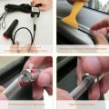 Car LED Strip Lights LED Multicolor RGB Car Interior Lights,5 in 1 with 236 inches Fiber Optic Ambient Lighting Kits. 