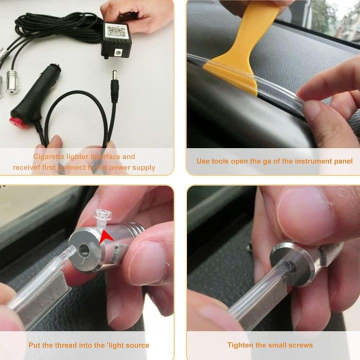 Car%20LED%20Strip%20Lights%20LED%20Multicolor%20RGB%20Car%20Interior%20Lights,5%20in%201%20with%20236%20inches%20Fiber%20Optic%20Ambient%20Lighting%20Kits%20-%20Image%204
