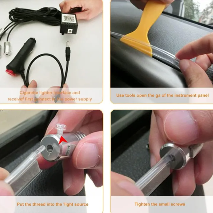 Car%20LED%20Strip%20Lights%20LED%20Multicolor%20RGB%20Car%20Interior%20Lights,5%20in%201%20with%20236%20inches%20Fiber%20Optic%20Ambient%20Lighting%20Kits%20-%20Image%204