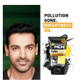 Garnier Men Turbo Bright Double Action Face Wash - 100ml. 
