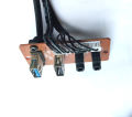 USB 2.0+ 3.0 port chassis PC computer case audio front panel replace cable. 