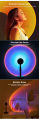 Sunset Lamp Projector Rainbow Lamp - Table Lamp - Table Lamp. 