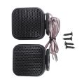 2 Pcs Auto Car Audio System Loud Speaker Dome Tweeters 4cm Dia 500W. 