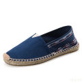 Mens Espadrilles Men Patchwork Slip on Summer Shoes Men Loafers Breathable Canvas Men Shoes Jute Wrapped Women Shoes Unisex Wearhouse. 