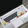 Keyboard Cover Protector ASUS Vivobook S15 J M F J M X515 M509D S530F M515 X509 M515D S530U S5300U ASUS 15.6 Inch Soft Ultra-thin Silicone Cover Laptop 15.6''. 