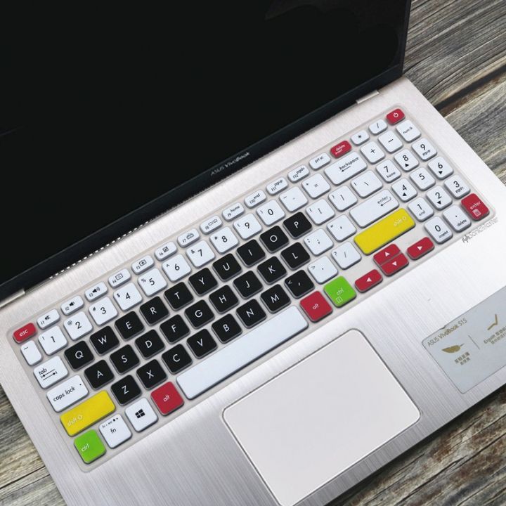 Keyboard%20Cover%20Protector%20ASUS%20Vivobook%20S15%20J%20M%20F%20J%20M%20X515%20M509D%20S530F%20M515%20X509%20M515D%20S530U%20S5300U%20ASUS%2015.6%20Inch%20Soft%20Ultra-thin%20Silicone%20Cover%20Laptop%2015.6''%20-%20Image%202
