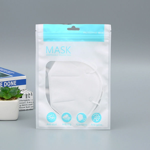 Collapsible Mask 5 Layer 1 Pc/Poly Folding KN95 Protective Mask With Nose Clip White ...