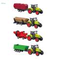 Farmer Tractor Play Vehicle Collectible Farm Toy for Children. 