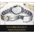 OPK Watch For Woman Waterproof Original Relo Women Resistant Women Quartz Stainless Steel Luminous Casual Wristwatches Calendar Realme. 