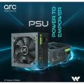 Walton ARC Power Supply 80 Plus Bronze Certified 550W ATX 12V Provides Efficient and Reliable Power Delivery for High-performance Systems WPS55ABN02. 
