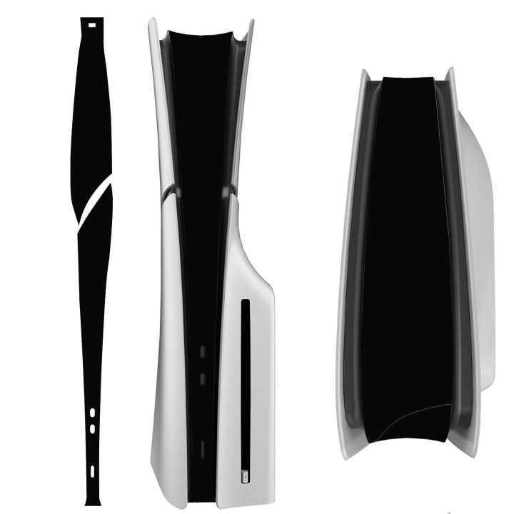 PS5 Slim middle sticker matte black protective film for middle part