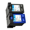 CSD 27XL 28XL Refilled Ink Cartridge Compatible for Hp 27 28 XL for HP27 Deskjet 450 450CI 5550 3420 3520 3550 3650 3740 3845. 