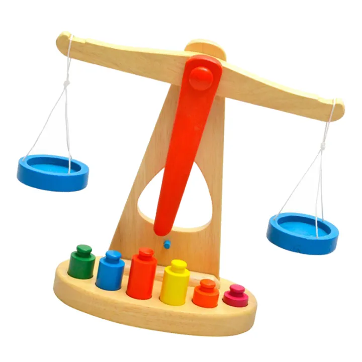 Montessori%20Wooden%20Balance%20Beam%20Scale%20Toy%20Weight%20Balance%20Game%20Toy%20For%20Toddler%20Kids%20-%20Image%203