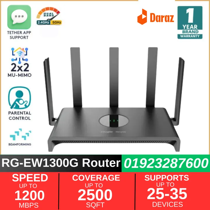 Ruijie%20RG-EW1300G%20AC1300%20Mbps%20Gigabit%20Dual-Band%20Mesh%20Wi-Fi%205%20Router%20-%20Image%202
