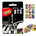 NYT K-Pop Bts Uno Game Photo Carte 112 Cards Weply Mattel Official Md Goods Card Game Bts Uno. 