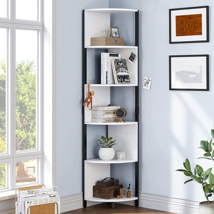 Industrial%20Corner%20Floor%20Shelf%20Bedroom%20Tall%20Corner%20Bookshelf,Coat%20Rack%20Corner%20Stand%20Storage%20Display%20Rack%20for%20Living%20Room,Corner%20Bookcases%20Metal%20Corner%20Shelves%20Unit%20Wood%20Shelf(Gold)%20-%20Image%203