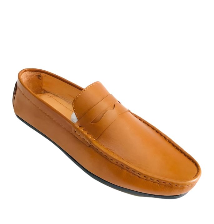 Full Leather Loafer for Men