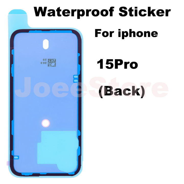 10pcs%20Waterproof%20Seal%20Adhesive%20Sticker%20for%20iPhone%2015%2014%2013%2012%2011%20Pro%20Max%20XS%20X%20XR%208%207%20Plus%203M%20Pre-Cut%20LCD%20Screen%20Frame%20Tape%20Glue%20-%20Image%205