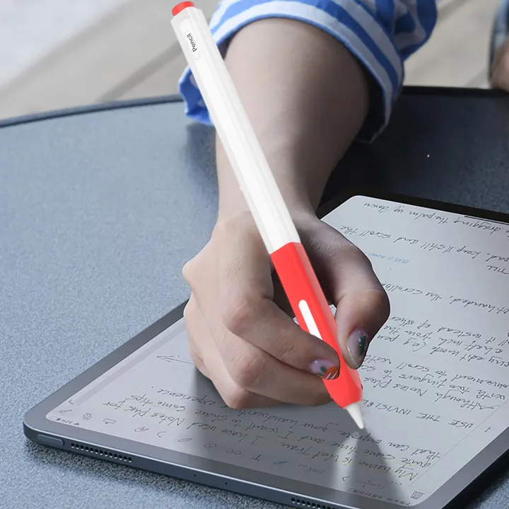 Soft%20Silicone%20Protective%20Case%20Ultra-thin%20Color-blocking%20Pen%20Sleeve%20Compatible%20For%20Ipencil%202nd%20Generation%20Stylus%20-%20Image%206