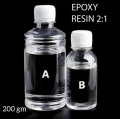 Crystal Clear Epoxy Resin 2:1. 