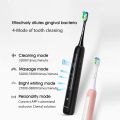 Lebooo Electric Sonic Toothbrush App Control Supersonic Protective Rechargeable Sonic Vibration Fourspeed Toothbrush From HUAWEI.
