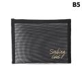 djsrg Love gauze cosmetic bag Portable mesh storage bag Travel transparent wash bag. 