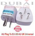 Universal 3Pin AU NZ Power Plug Adapter 3 pin New Zealand Australia Travel Plug US/UK/EU to AU/NZ Plug Converter 3 Pin BDM. 