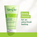 Simple Sensitive Skin Refreshing Face Wash - 150ml.