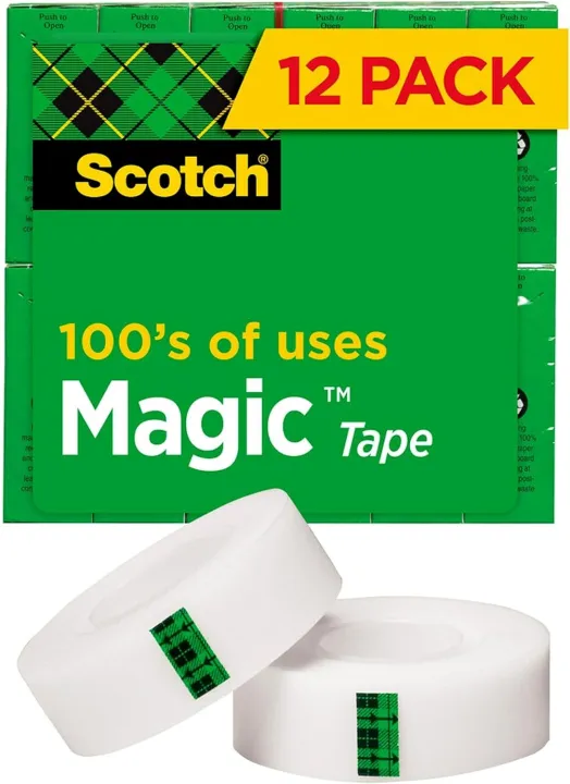 Removable%20tape%203M%20Magic%20Tape%20Scotch%20Magic%20Tape%20Office%20Transparent%20Tape%20Magic%20invisible%20tape%20-%20Image%203