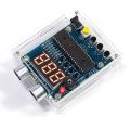 51 microcontroller rangefinder reverse radar DIY kit - 01. 
