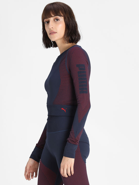 PUMA%20Train%20Seamless%20Fitted%20Long%20Sleeve%20Tee%20for%20Women%20-%20Image%202