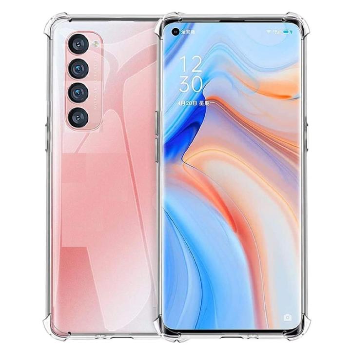 MOJIA Cover per Oppo Reno 4 PRO 5G (Reno4 PRO 5G), Custodia in Silicone Colorata per Ragazza, Placcatura Ultra Sottile Anticaduta e AntiGraffio Cover. Rosa