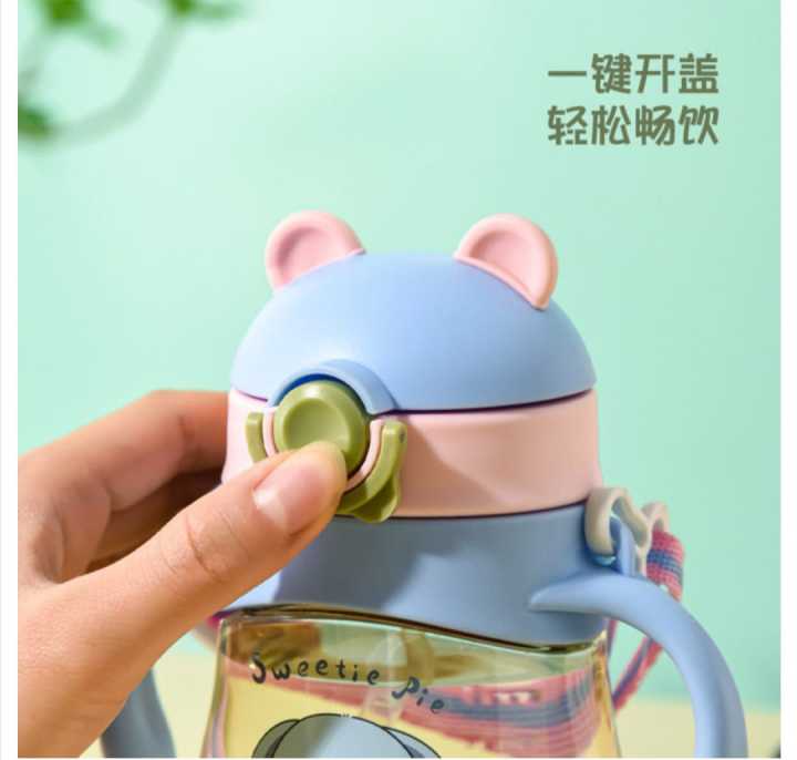 Cute%20Kids%20Water%20Bottles%20With%20Straw%20Children's%20410ml%20Large%20Capacity%20Kawaii%20Cartoon%20Student%20School%20Travel%20Water%20Cup%20-%20Image%207