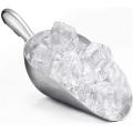 1pc Stainless Steel Aluminum Ice Scoop Multipurpose Use For Rice Grain Flour Grain Commercial Home Living Kitchen Tools Senduk Ais Penyodok Ais. 