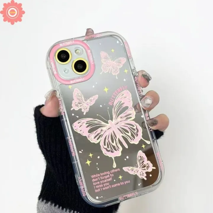 Fashion%20Art%20Romantic%20Pink%20Butterfly%20Creative%20Bracelet%20Casing%20Compatible%20for%20IPhone%207Plus%2011%2015%2012%2013%2014%20Pro%20Max%20XR%2015%207%208%20Plus%20X%20XS%20Max%20Luxury%20Make%20Up%20Mirror%20Soft%20Phone%20Case%20-%20Image%205